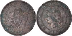 World Coins - Coin, Argentina, Centavo, 1890