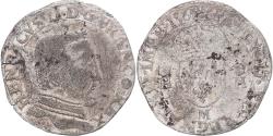 World Coins - Coin, France, Henri II, Teston, 1561, Toulouse, , Silver, Gadoury:373D