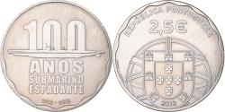World Coins - Portugal, 2-1/2 Euro, 2013, Lisbon, , Copper-nickel, KM:855