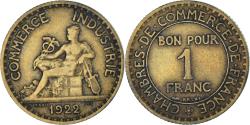 World Coins - Coin, France, Franc, 1922