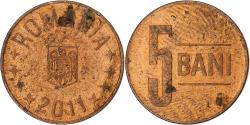 World Coins - Romania, 5 Bani, 2011