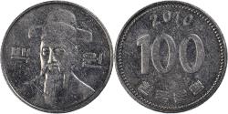 World Coins - Coin, KOREA-SOUTH, 100 Won, 2010