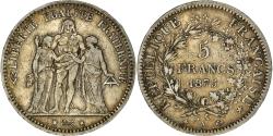 World Coins - Coin, France, Hercule, 5 Francs, 1875, Paris, , Silver, KM:820.1