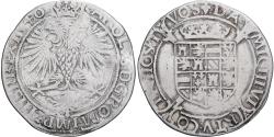 World Coins - County of Flanders, Karl V, 4 Patards, 1540, Bruges, Silver,