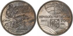 World Coins - Portugal, 200 Escudos, Espingarda, 1993, Lisbon, Copper-nickel,