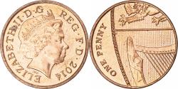 World Coins - Great Britain, Penny, 2014
