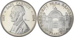 World Coins - France, Medal, Les Présidents de la République, Sadi Carnot, Politics
