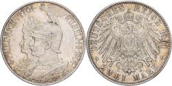 World Coins - German States, PRUSSIA, Wilhelm II, 2 Mark, 1901, Berlin, Silver,