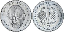 World Coins - Coin, GERMANY - FEDERAL REPUBLIC, 2 Mark, 1991, Karlsruhe,