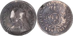 World Coins - Coin, France, Louis XV, 1/20 Écu  aux branches d'olivier (6 sols), 6 Sols, 1/20