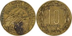 World Coins - Coin, Equatorial Africa, 10 Francs, 1961