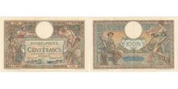 World Coins - France, 100 Francs, Luc Olivier Merson, 1926, N.14696, EF(40-45), Fayette:24.5
