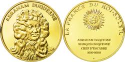 World Coins - France, Medal, Abraham Duquesne, Undated, , Vermeil