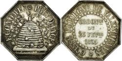 World Coins - France, Token, Caisse d'Epargne de Valenciennes, Silver, , Jacqmin:103