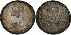 World Coins - France, Token, Marie Lesczinska, Maison de la Reine, 1757, Silver,