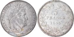 World Coins - Coin, France, Louis-Philippe, 5 Francs, 1833, Rouen, , Silver