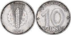 World Coins - Coin, GERMAN-DEMOCRATIC REPUBLIC, 10 Pfennig, 1950, Berlin, , Aluminum