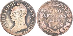 World Coins - Coin, France, Dupré, 5 Centimes, AN 7, Paris, , Copper, Gadoury:126