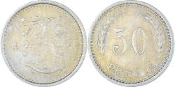 World Coins - Coin, Finland, 50 Penniä, 1921