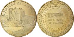World Coins - France, Token, Touristic token, CLISSON - CHATEAU DE CLISSON, Arts & Culture