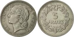 World Coins - Coin, France, Lavrillier, 5 Francs, 1937, Paris, , Nickel, KM:888