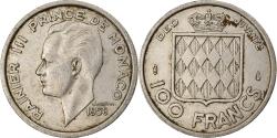 World Coins - Coin, Monaco, Rainier III, 100 Francs, Cent, 1956, , Copper-nickel