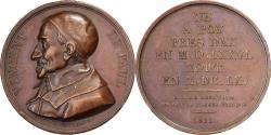 World Coins - France, Medal, Vincent De Paul, Galerie Métallique, 1821, Bronze, Gatteaux