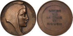 World Coins - France, Medal, Ville de Rouen, Bronze,