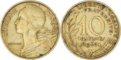 World Coins - Coin, France, 10 Centimes, 1967