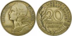 World Coins - France, 20 Centimes, Marianne, 1972, Paris, Aluminum-Bronze, , KM:930