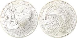 World Coins - San Marino, 5 Euro, Year of Astronomy, 2009, , Silver, KM:515