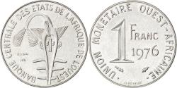 World Coins - Coin, West African States, Franc, 1976, , Steel, KM:E8