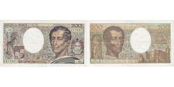 World Coins - France, 200 Francs, Montesquieu, 1990, L.081, EF(40-45), Fayette:70.10a, KM:155d