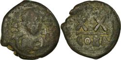 Ancient Coins - Coin, Phocas, Half Follis, 602-610, Constantinople, , Copper, Sear:643