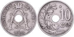 World Coins - Belgium, Albert I, 10 Centimes, 1930, Brussels, Copper-nickel, , KM:86