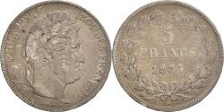 World Coins - France, 5 Francs, Louis-Philippe, 1835, Nantes, Silver, , Gadoury:678