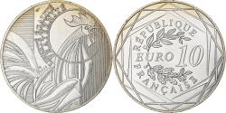 World Coins - France, 10 Euro, Coq, 2015, Monnaie de Paris, Silver,