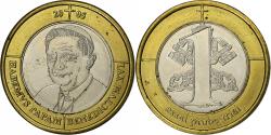 World Coins - Vatican, Euro, Fantasy Euro, 2005, Rome, Bi-Metallic,
