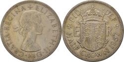 World Coins - Coin, Great Britain, Elizabeth II, 1/2 Crown, 1957, , Copper-nickel