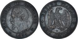 World Coins - Coin, France, Napoleon III, Napoléon III, 2 Centimes, 1854, Lille,