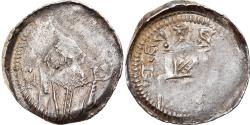 World Coins - Coin, German States, Arnold von Isenburg, Pfennig, 1242-1259, Trier,