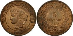 World Coins - Coin, France, Cérès, 5 Centimes, 1897, Paris, , Bronze, KM:821.1