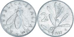World Coins - Coin, Italy, 2 Lire, 1957, Rome, , Aluminum, KM:94
