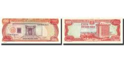 World Coins - Banknote, Dominican Republic, 100 Pesos Oro, 1985, 1985, Specimen, KM:122s2