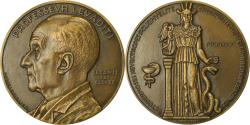 World Coins - France, Medal, Médecine, Professeur Lévaditi, 1945, Lavrillier,
