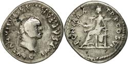 Ancient Coins - Coin, Vespasian, Denarius, 75, Roma, , Silver, RIC:90