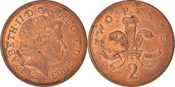 World Coins - Coin, Great Britain, Elizabeth II, 2 Pence, 2003, , Copper Plated