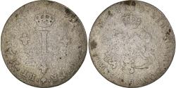 World Coins - Coin, France, Louis XV, Double sol (2 sous) en billon, 2 Sols, 1739, Rouen