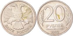 World Coins - Coin, Russia, 20 Roubles, 1992
