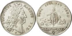 World Coins - France, Token, Louis XIV Le Grand, Emission de 1709, Undated, , Silver